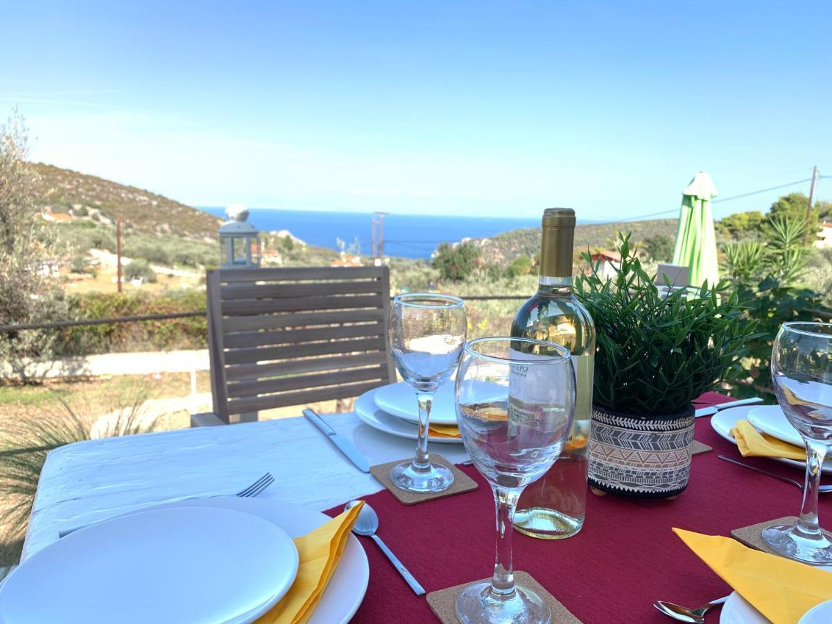 Olive Hill Private House Villa Poros Town Buitenkant foto