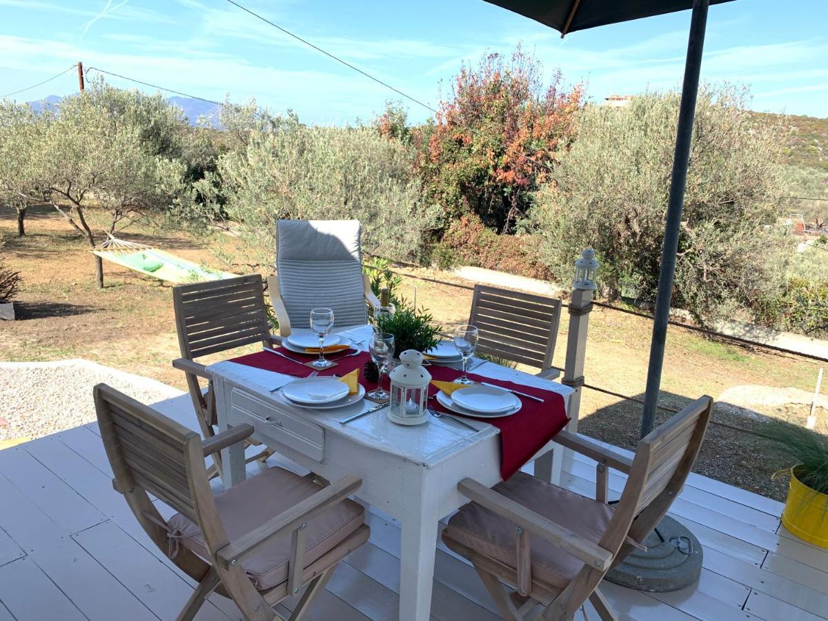 Olive Hill Private House Villa Poros Town Buitenkant foto