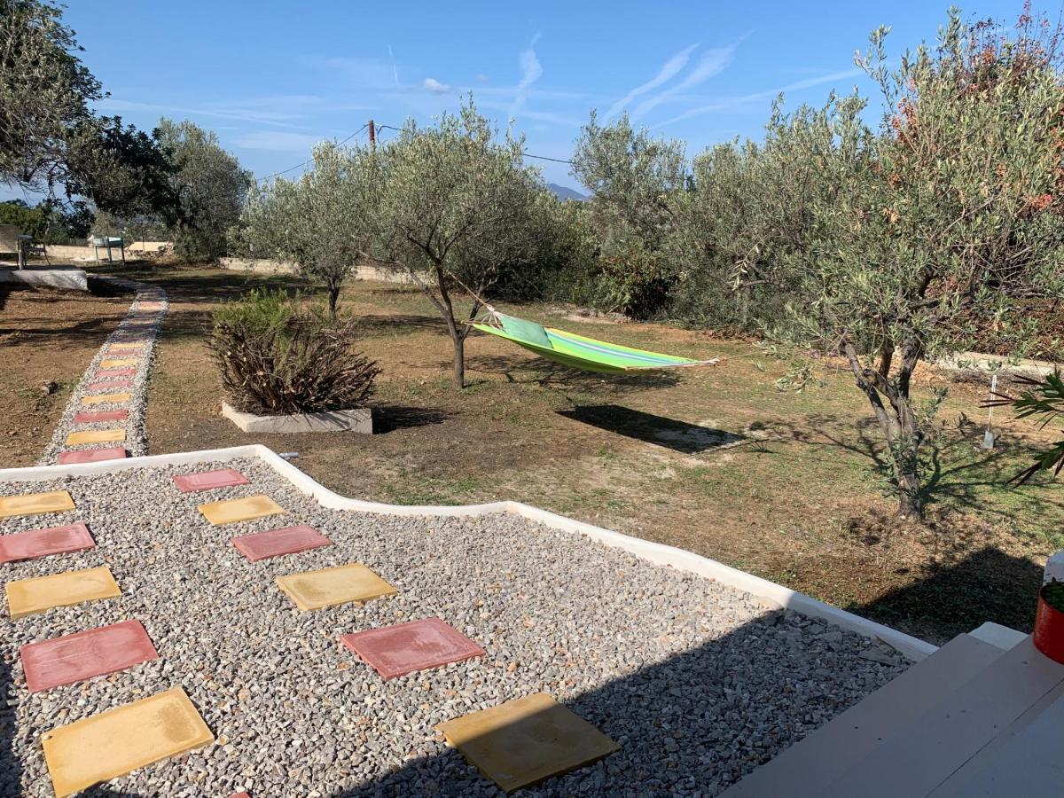 Olive Hill Private House Villa Poros Town Buitenkant foto