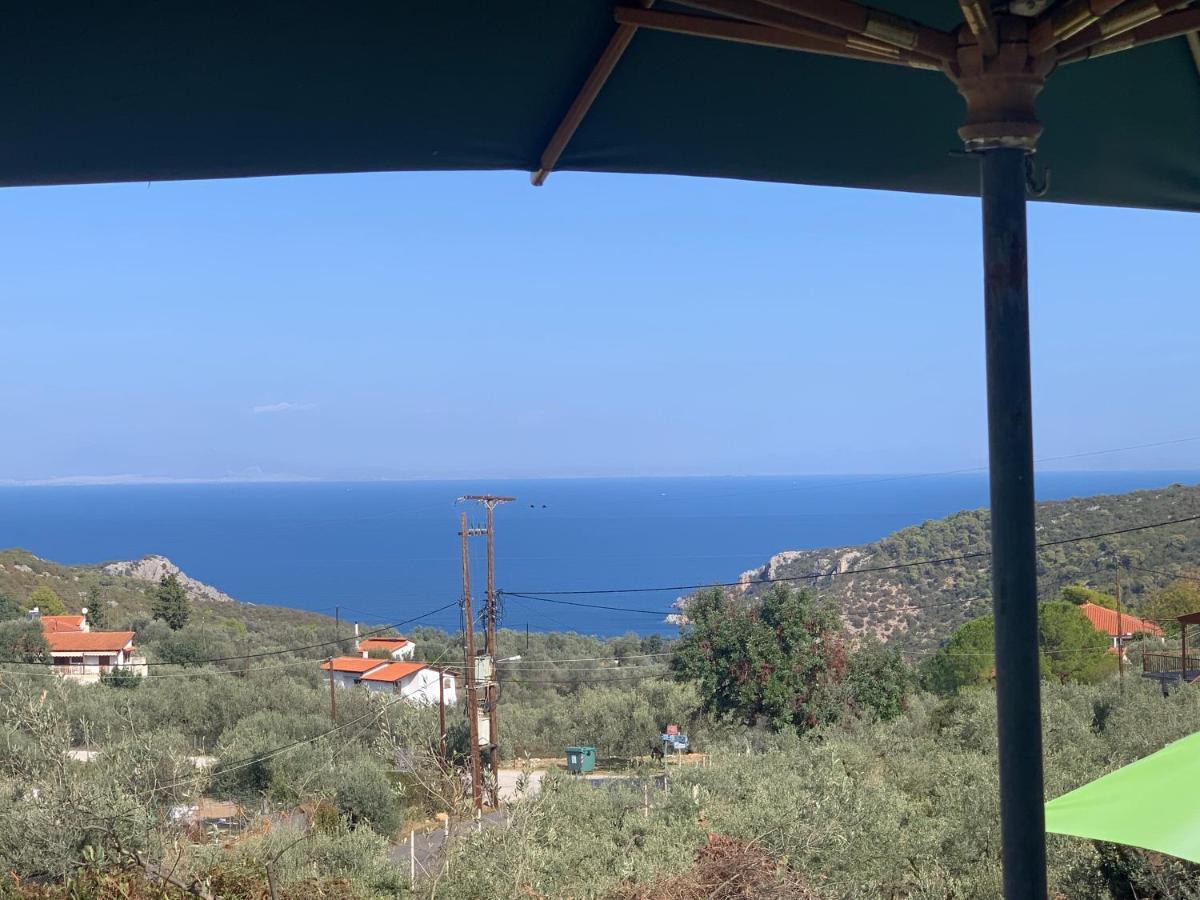 Olive Hill Private House Villa Poros Town Buitenkant foto