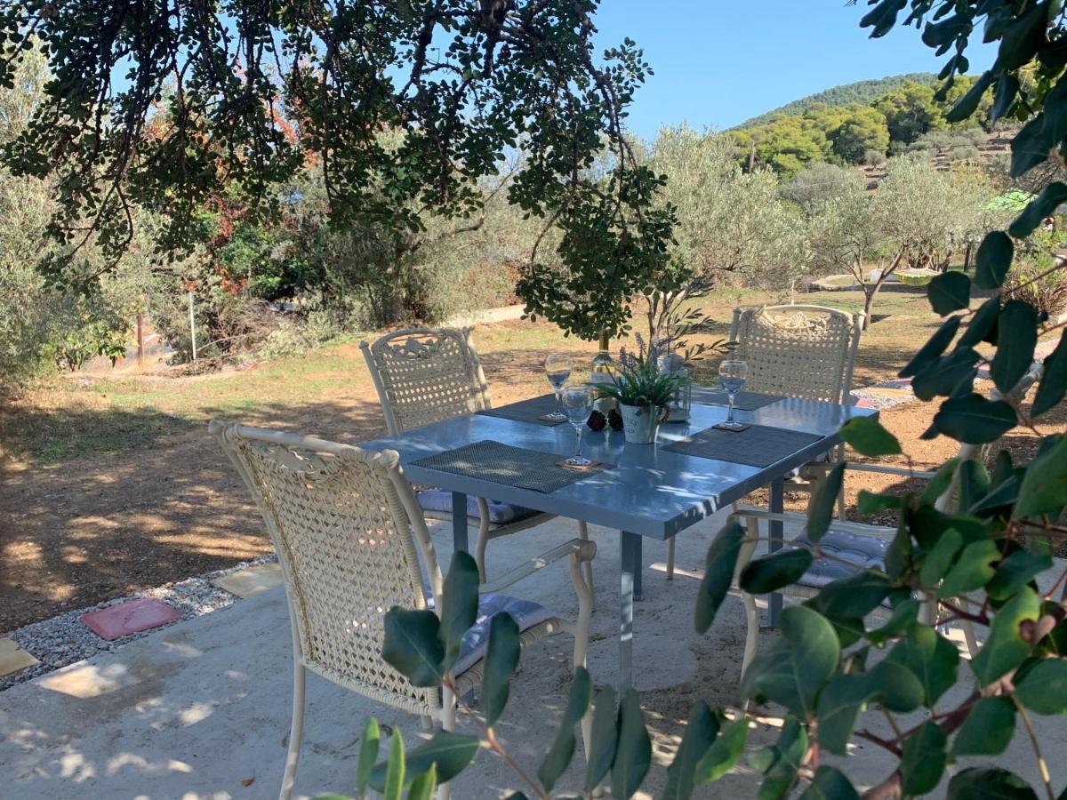 Olive Hill Private House Villa Poros Town Buitenkant foto