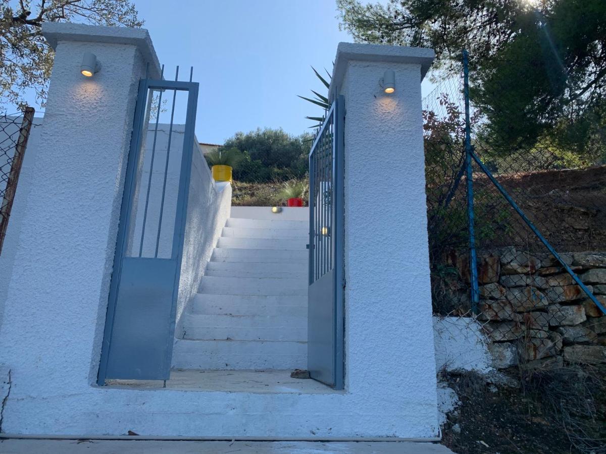 Olive Hill Private House Villa Poros Town Buitenkant foto