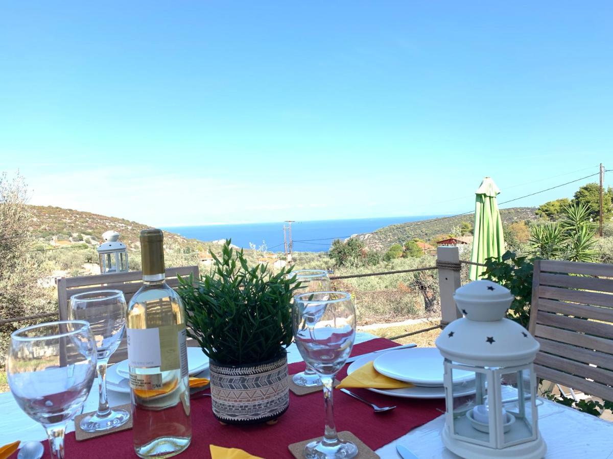 Olive Hill Private House Villa Poros Town Buitenkant foto