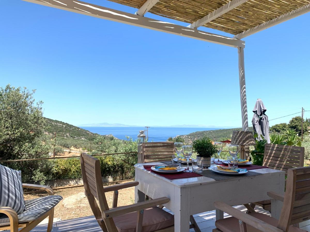 Olive Hill Private House Villa Poros Town Buitenkant foto