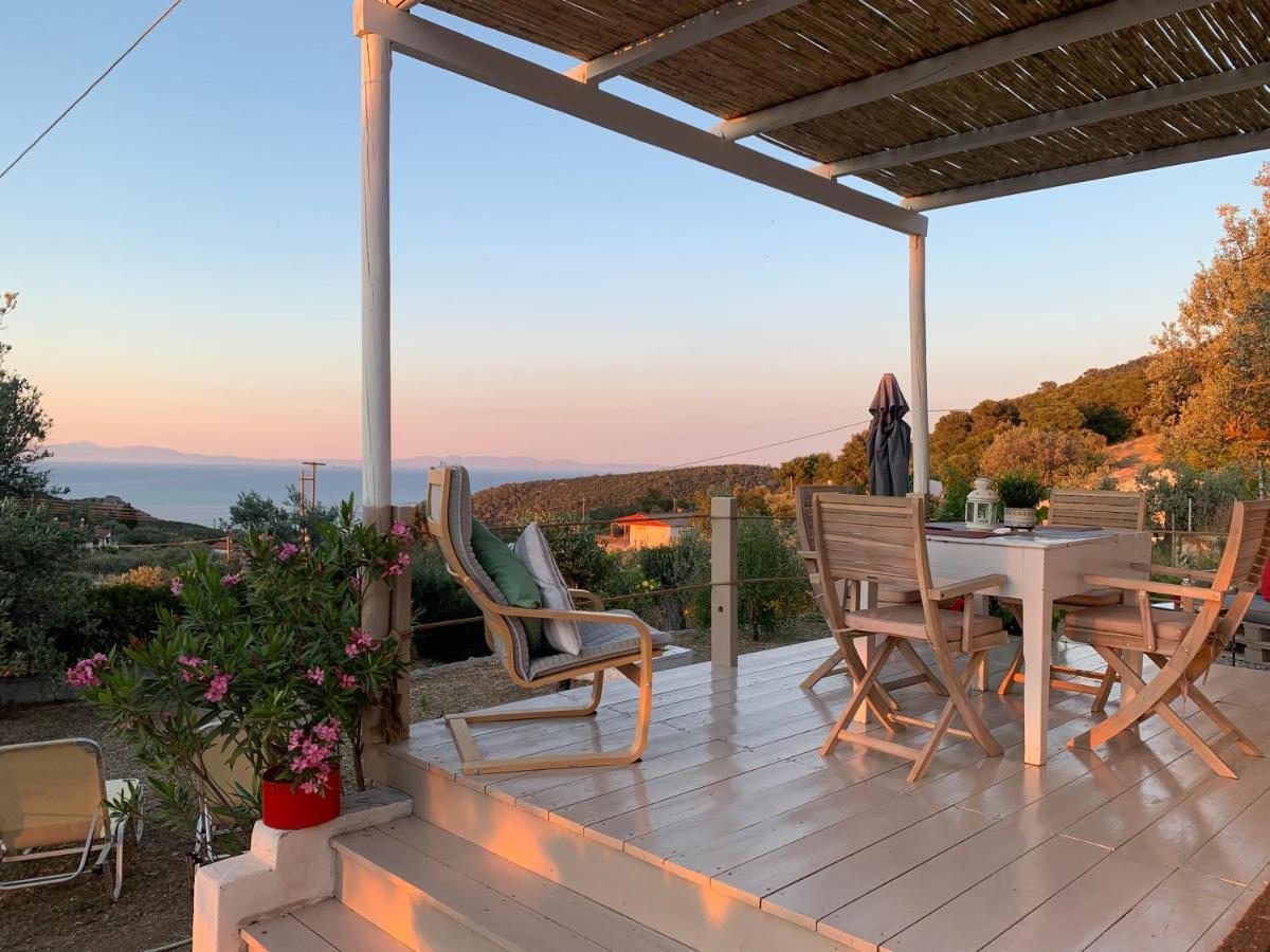 Olive Hill Private House Villa Poros Town Buitenkant foto