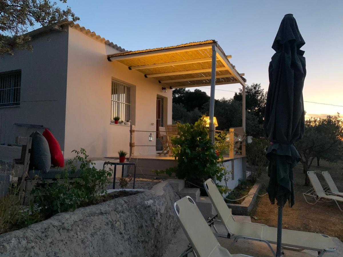Olive Hill Private House Villa Poros Town Buitenkant foto