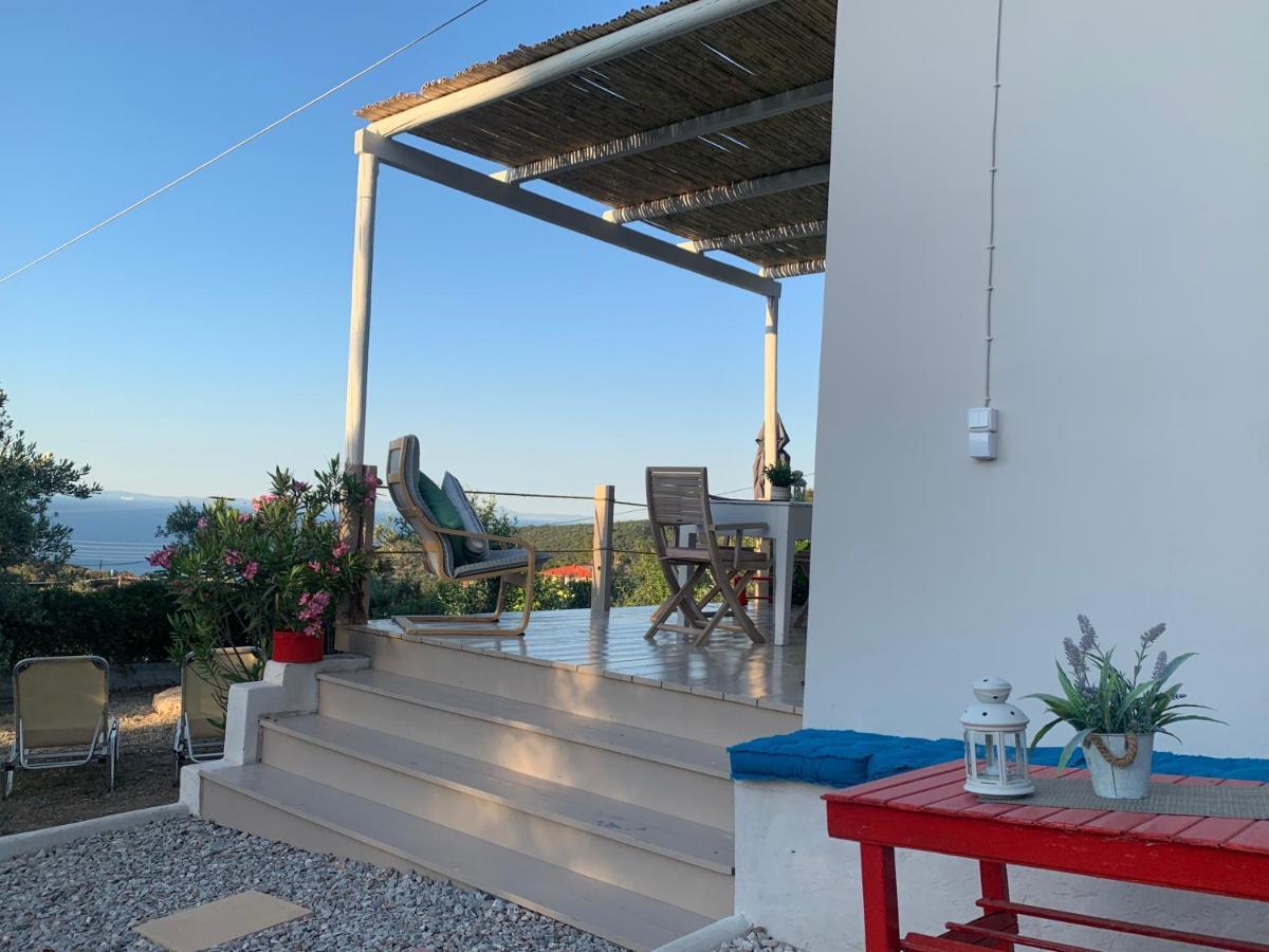 Olive Hill Private House Villa Poros Town Buitenkant foto