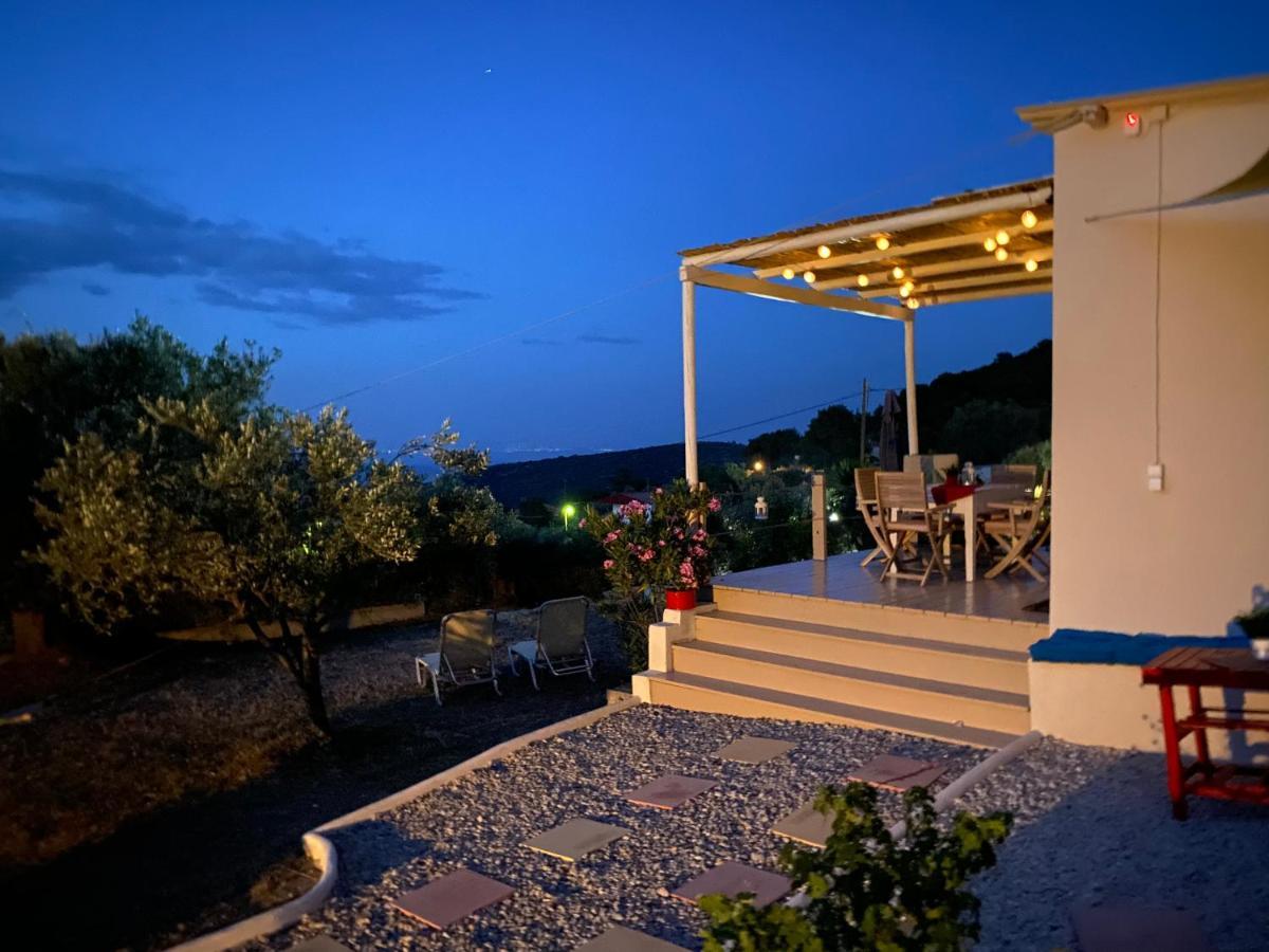 Olive Hill Private House Villa Poros Town Buitenkant foto