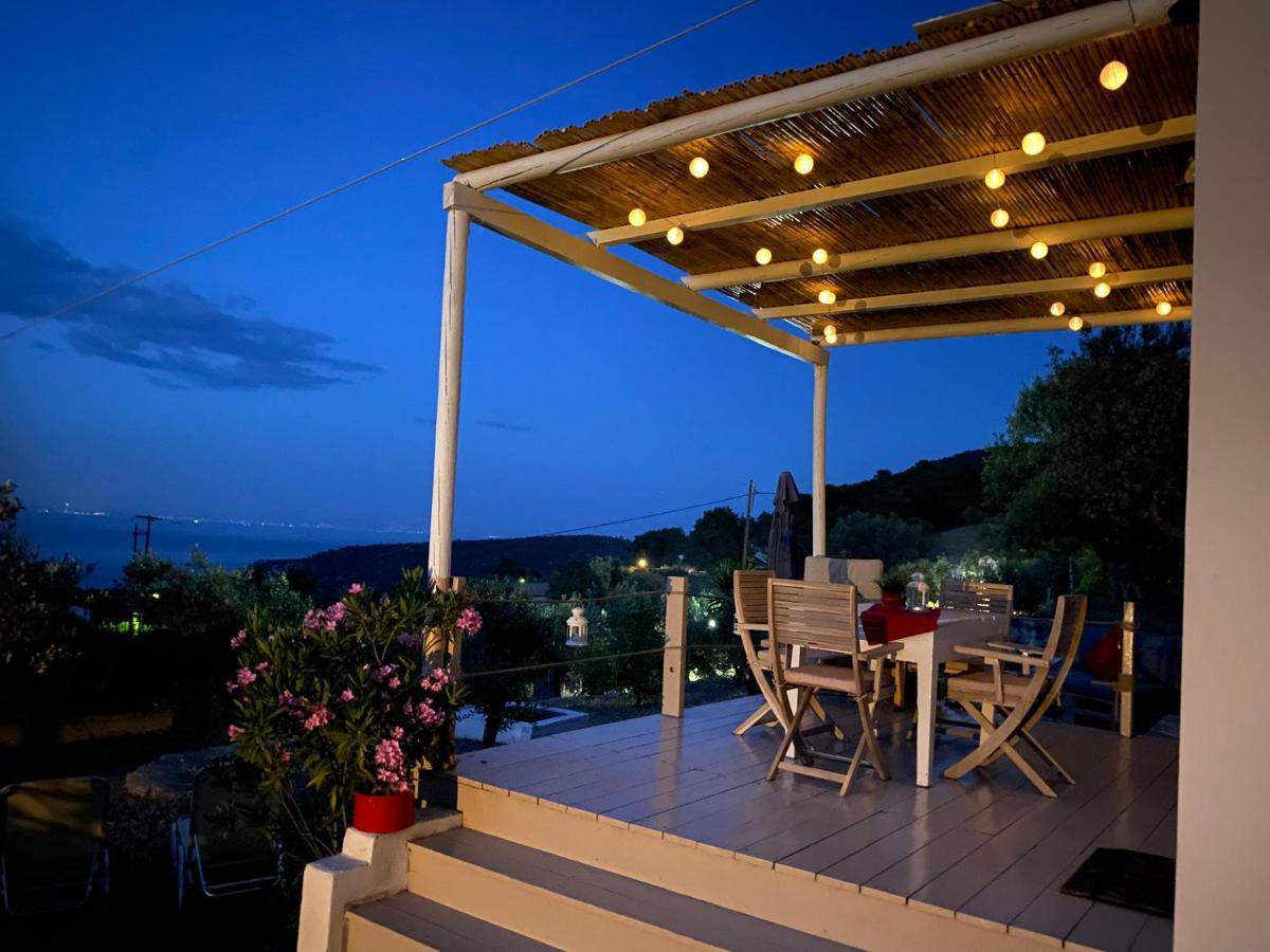 Olive Hill Private House Villa Poros Town Buitenkant foto